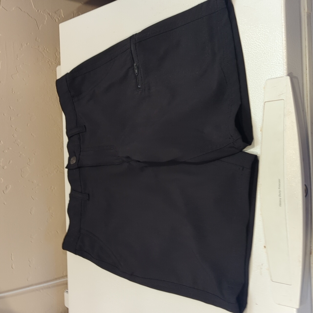 Sonoma flexwear boys black dress shorts school 14 regular